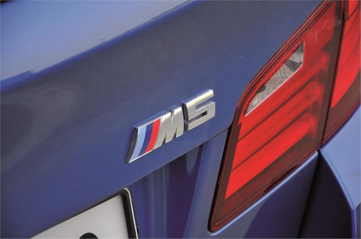 New BMW M5 review, test drive